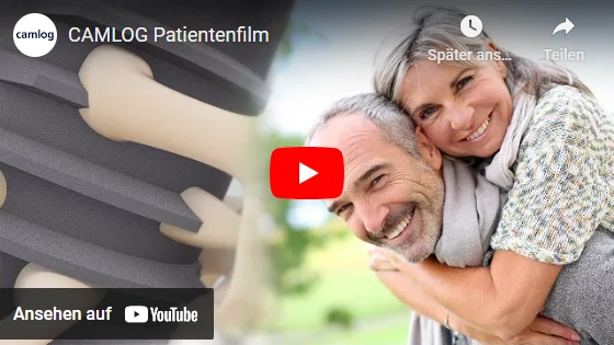 Video,Camlog, Patientenfirm