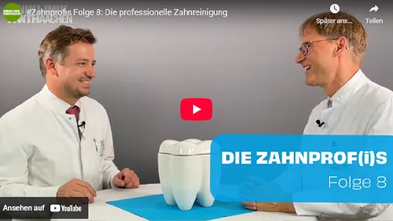 Zahnprofis Folge 8: Die professionelle Zahnreinigung